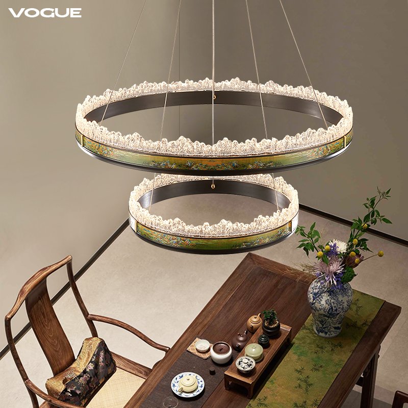 徽宋 产品实拍图2（渥古 VOGUE LIGHTING 新中式灯具）