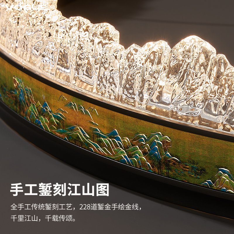 徽宋 产品实拍图3（渥古 VOGUE LIGHTING 新中式灯具）