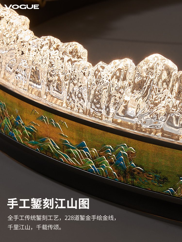 徽宋 产品实拍图4（渥古 VOGUE LIGHTING 新中式灯具）