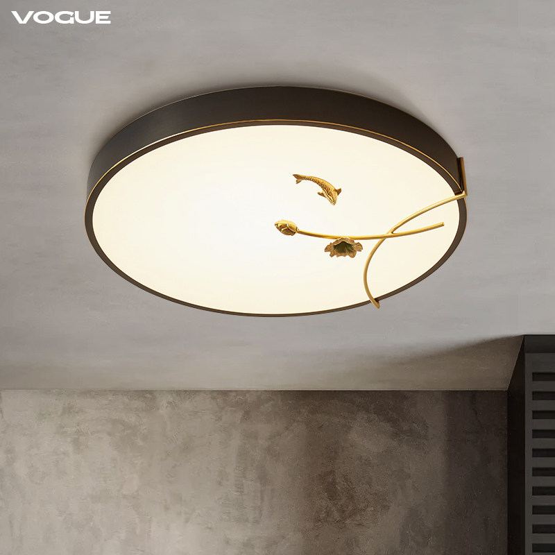 戏莲 产品实拍图2（渥古 VOGUE LIGHTING 新中式灯具）