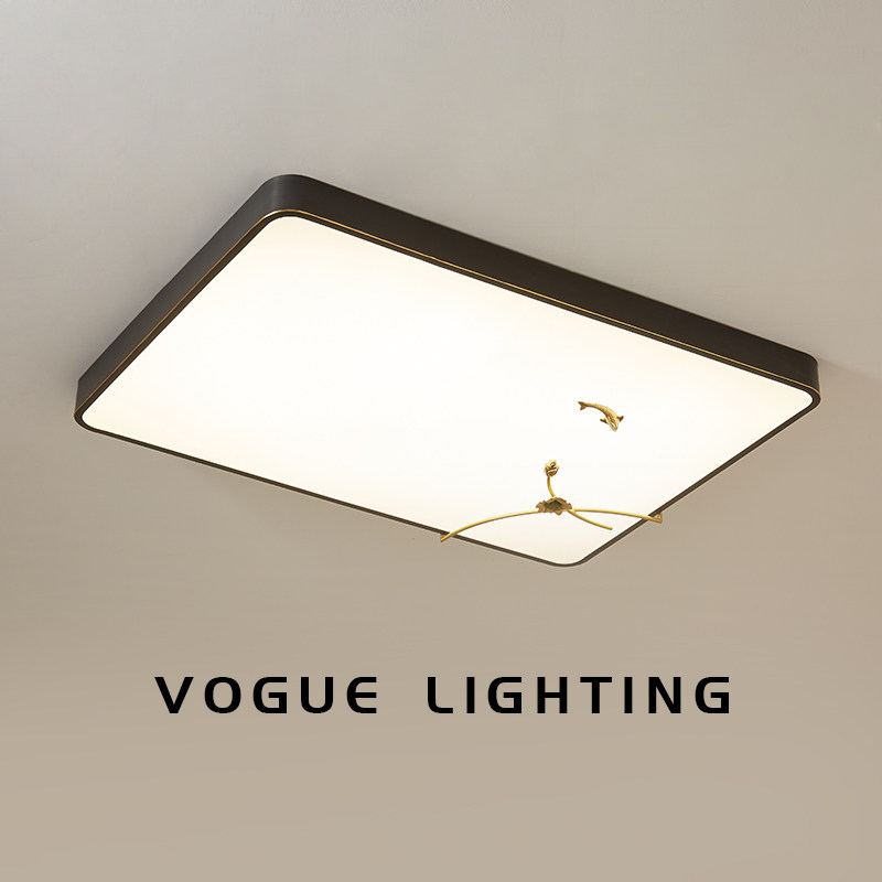 戏莲 产品实拍图3（渥古 VOGUE LIGHTING 新中式灯具）