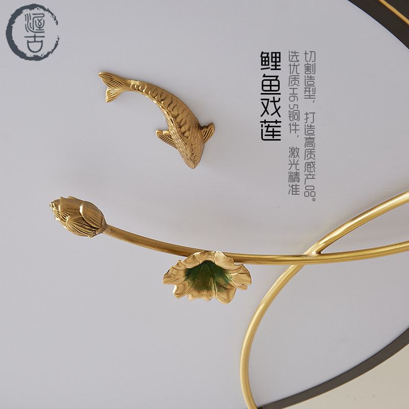 戏莲 产品实拍图4（渥古 VOGUE LIGHTING 新中式灯具）