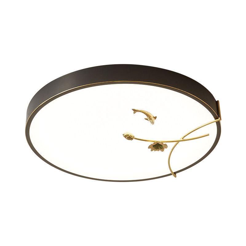 戏莲 产品实拍图5（渥古 VOGUE LIGHTING 新中式灯具）