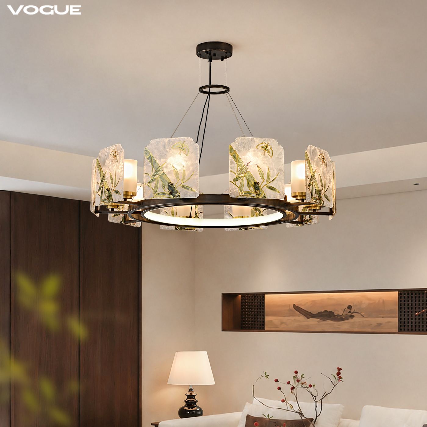承筠 产品实拍图2（渥古 VOGUE LIGHTING 新中式灯具）