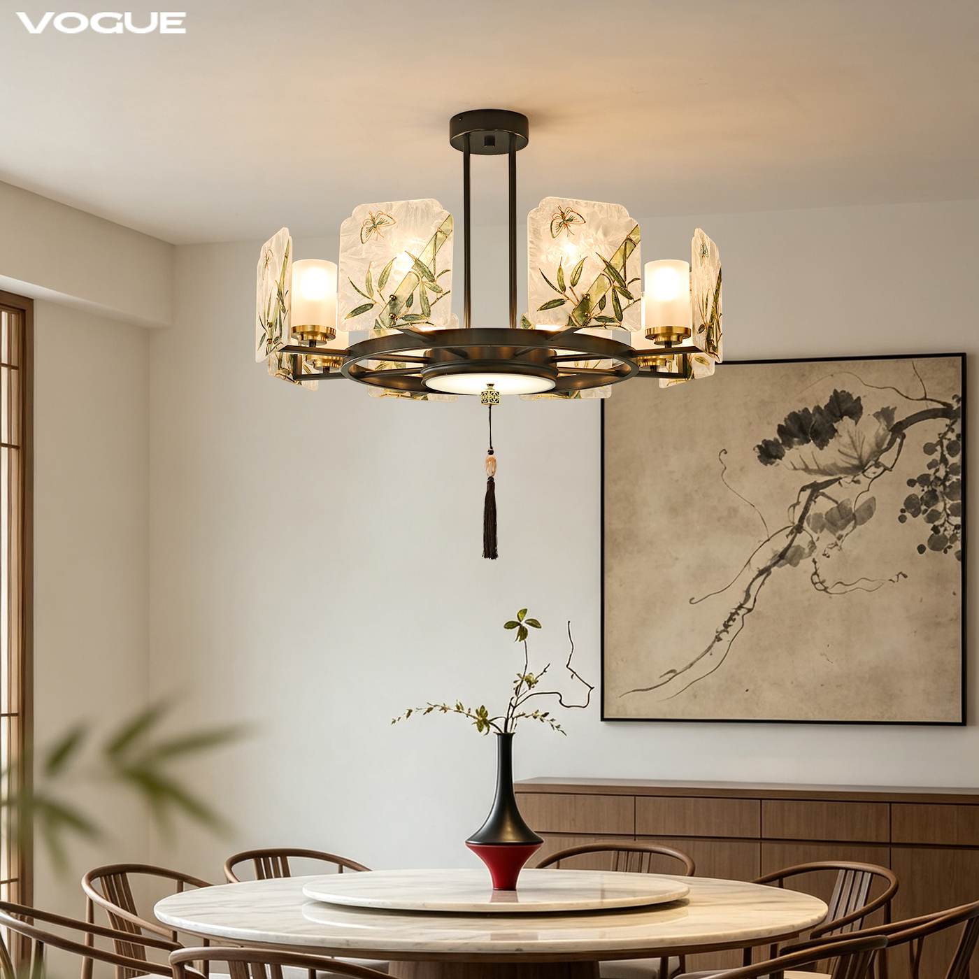 承筠 产品实拍图5（渥古 VOGUE LIGHTING 新中式灯具）