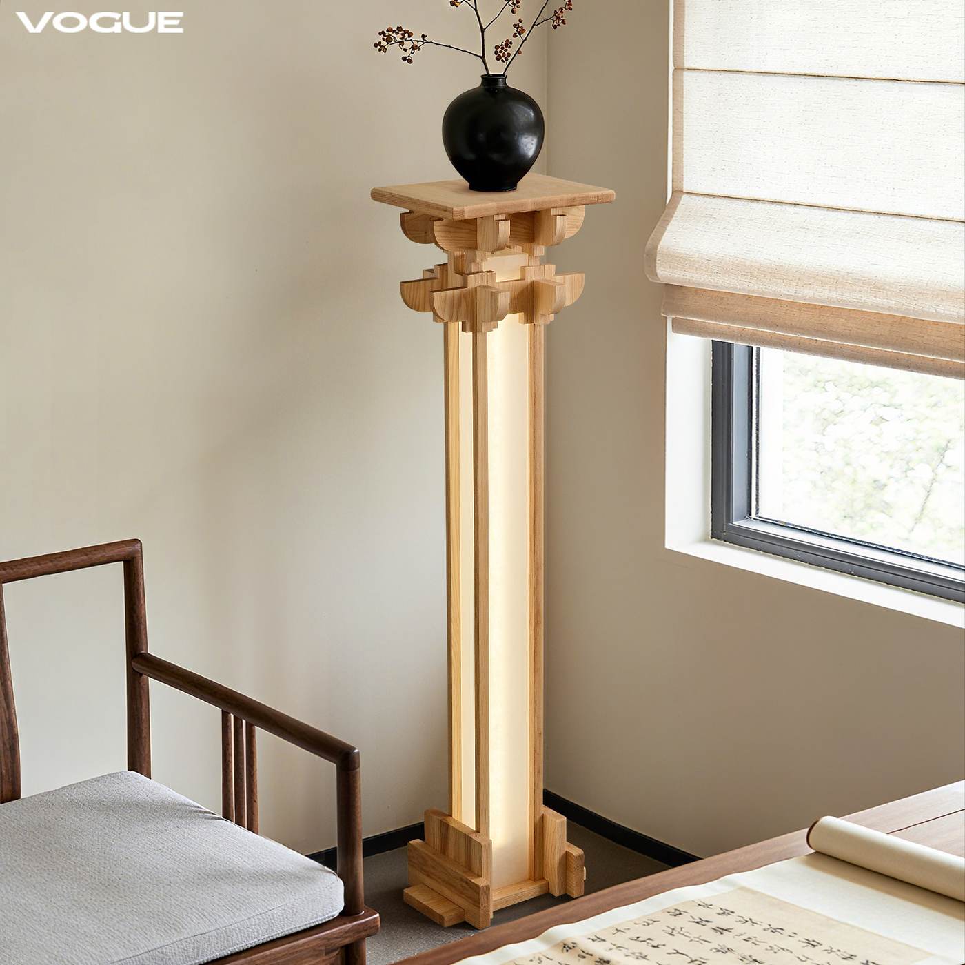 拱檐 产品实拍图2（渥古 VOGUE LIGHTING 新中式灯具）