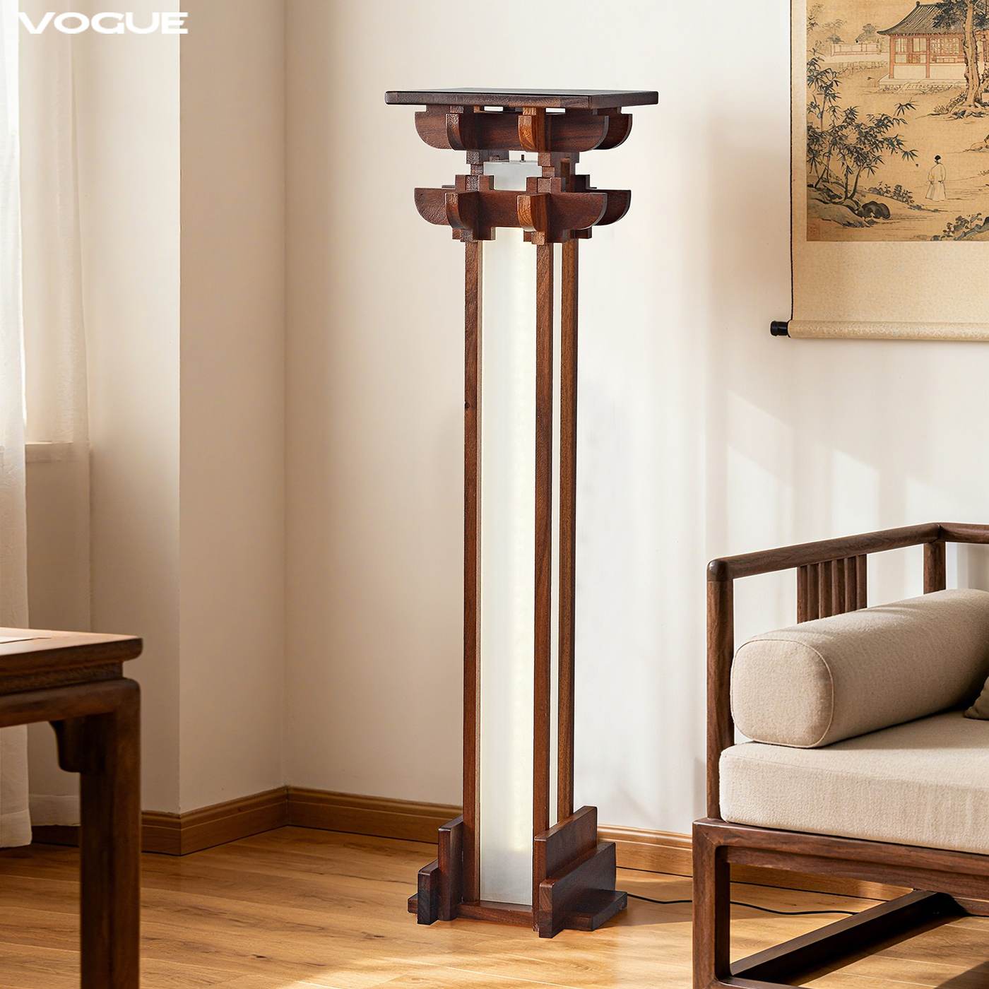 拱檐 产品实拍图3（渥古 VOGUE LIGHTING 新中式灯具）