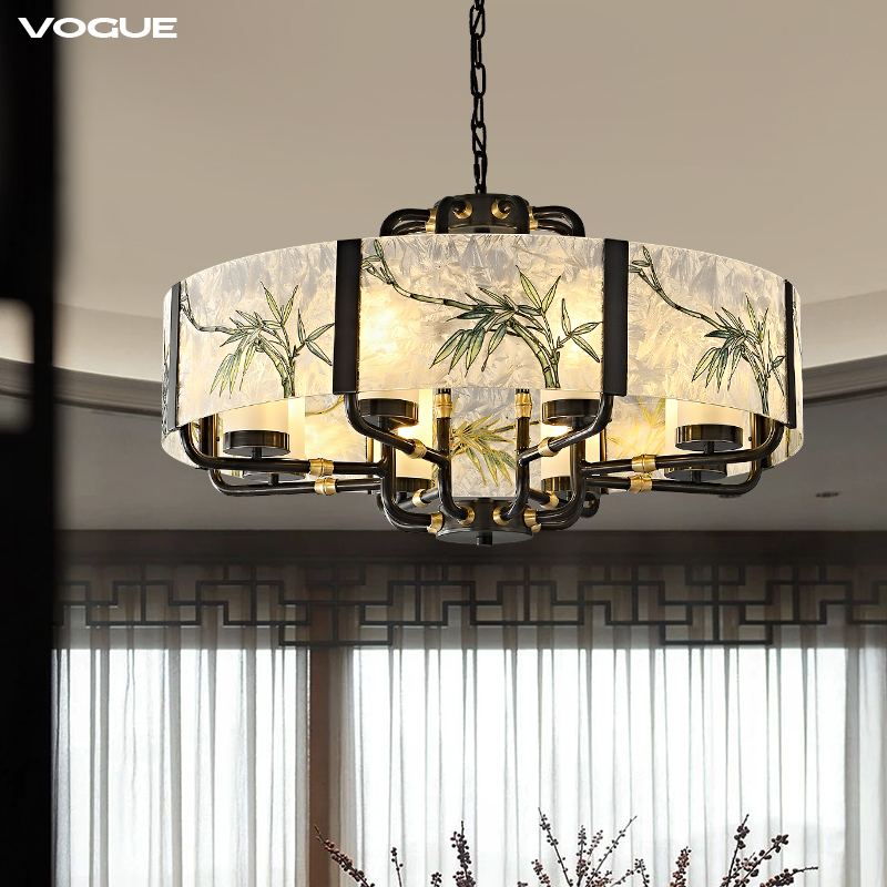 映竹 产品实拍图2（渥古 VOGUE LIGHTING 新中式灯具）