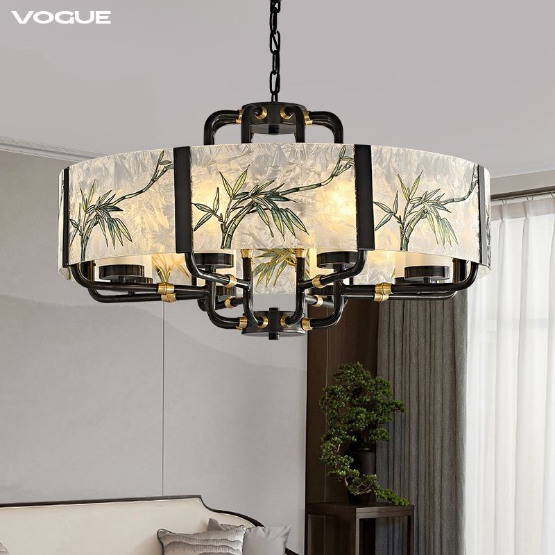 映竹 产品实拍图3（渥古 VOGUE LIGHTING 新中式灯具）