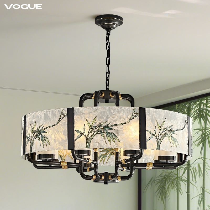 映竹 产品实拍图5（渥古 VOGUE LIGHTING 新中式灯具）