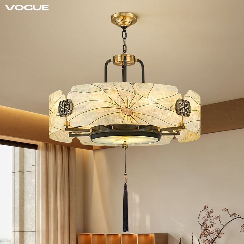 映荷 产品实拍图3（渥古 VOGUE LIGHTING 新中式灯具）