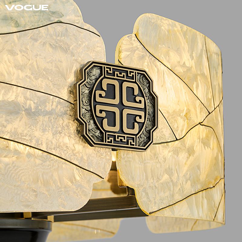映荷 产品实拍图4（渥古 VOGUE LIGHTING 新中式灯具）