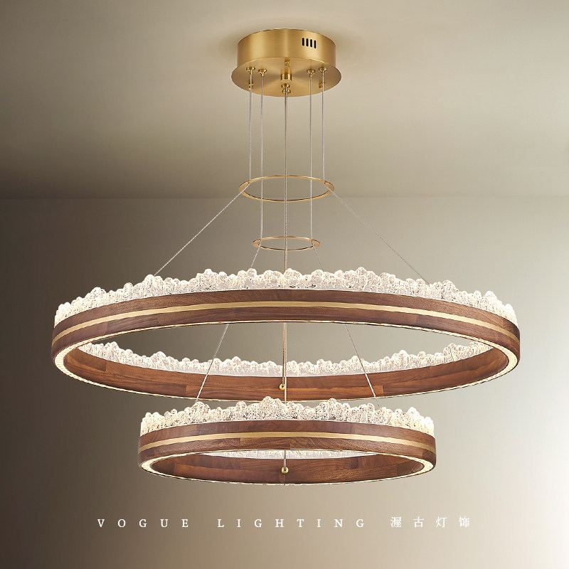 景川（渥古 VOGUE LIGHTING 新中式宋式灯具实景图）