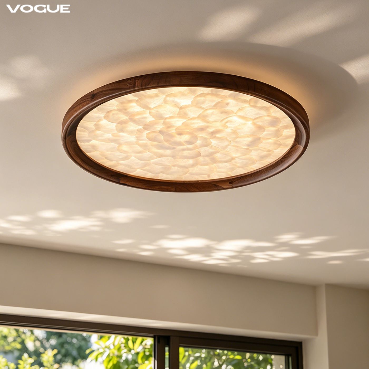 月贝 产品实拍图2（渥古 VOGUE LIGHTING 新中式灯具）