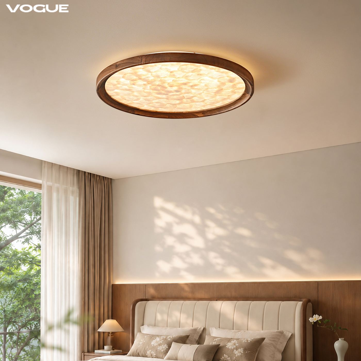 月贝 产品实拍图3（渥古 VOGUE LIGHTING 新中式灯具）