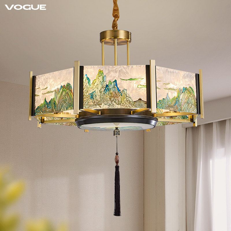 松鹤 产品实拍图2（渥古 VOGUE LIGHTING 新中式灯具）