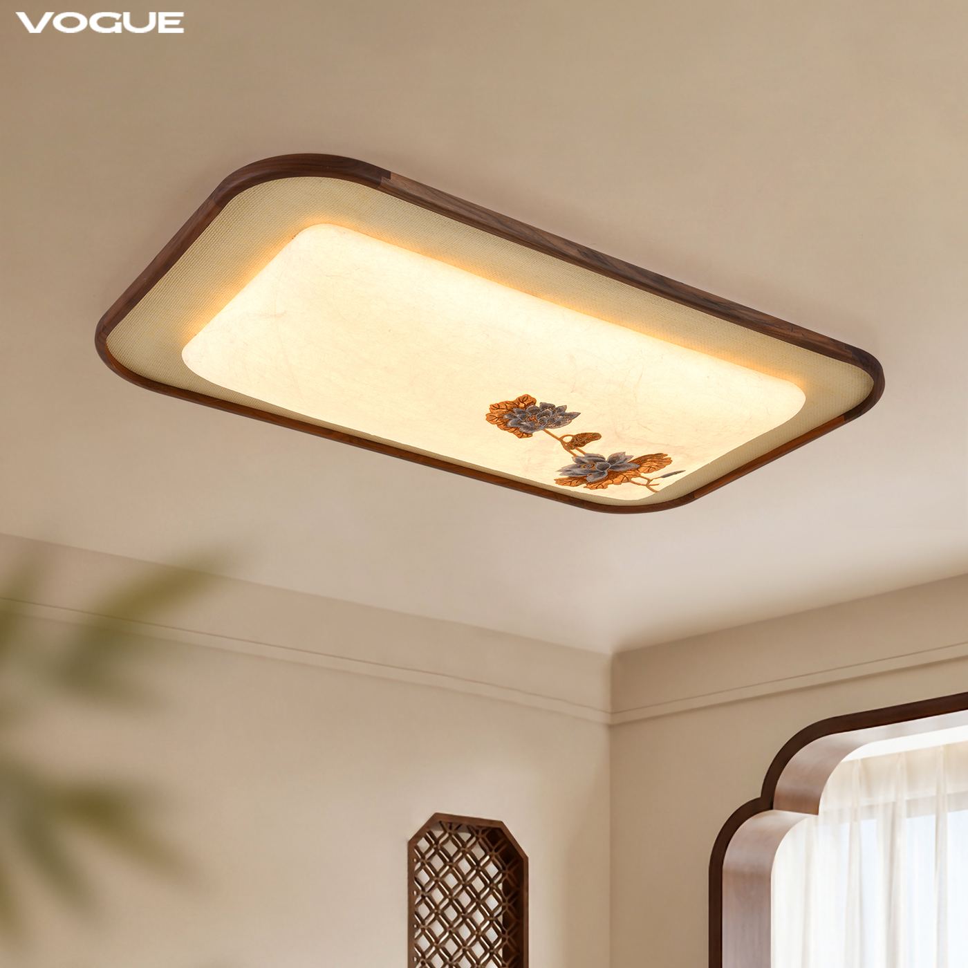 栖荷 产品实拍图3（渥古 VOGUE LIGHTING 新中式灯具）