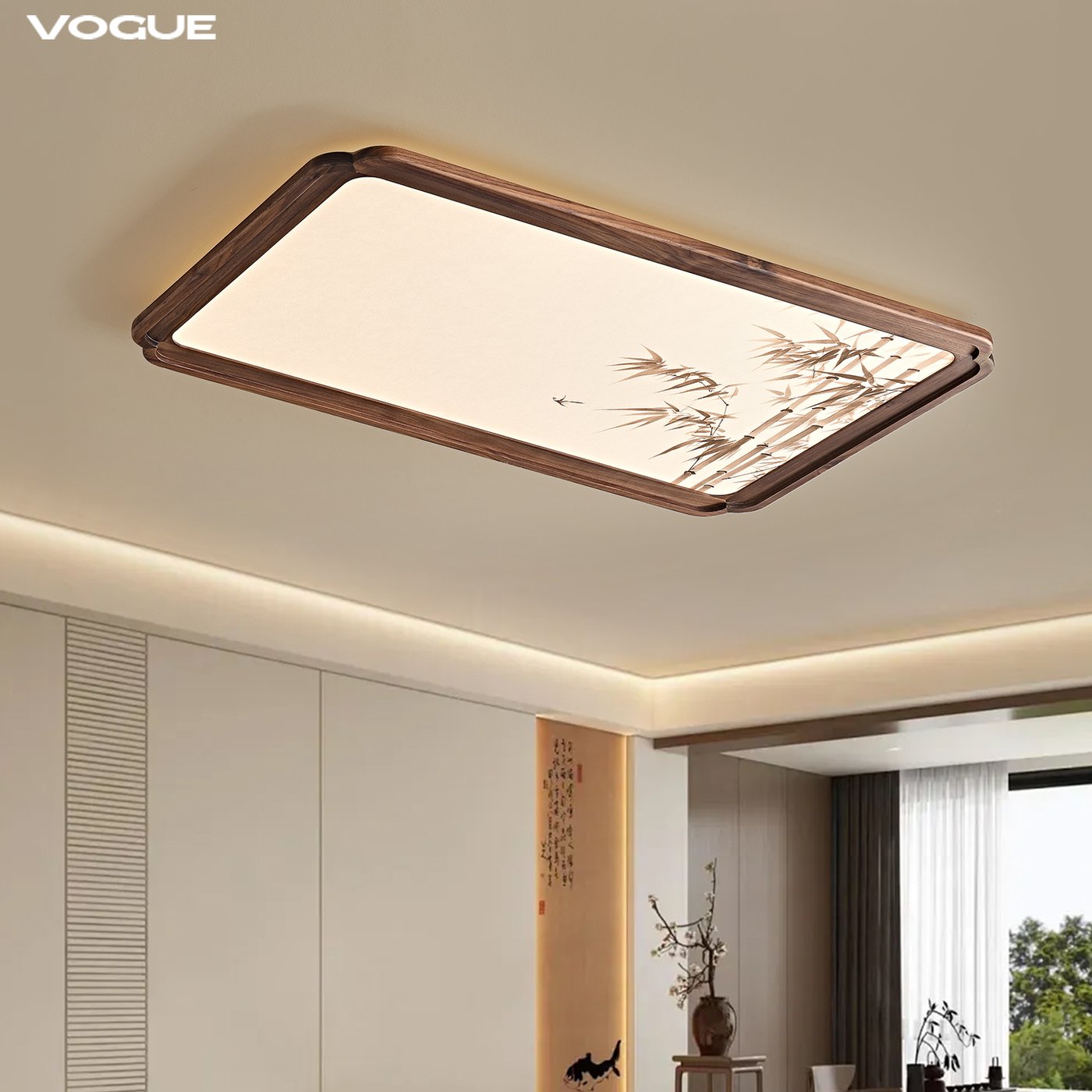 棠竹 产品实拍图2（渥古 VOGUE LIGHTING 新中式灯具）