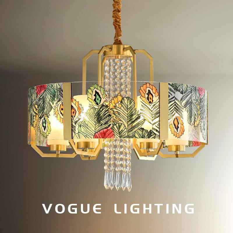 樊华（渥古 VOGUE LIGHTING 新中式宋式灯具实景图）
