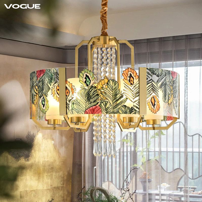 樊华 产品实拍图2（渥古 VOGUE LIGHTING 新中式灯具）