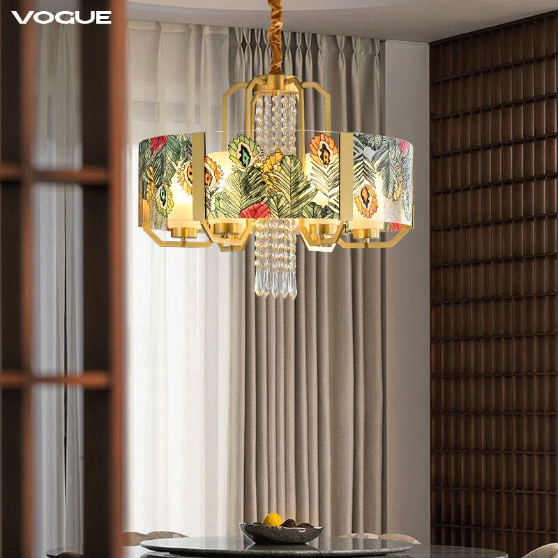 樊华 产品实拍图3（渥古 VOGUE LIGHTING 新中式灯具）