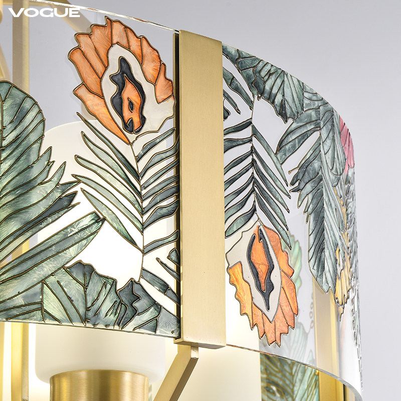樊华 产品实拍图4（渥古 VOGUE LIGHTING 新中式灯具）