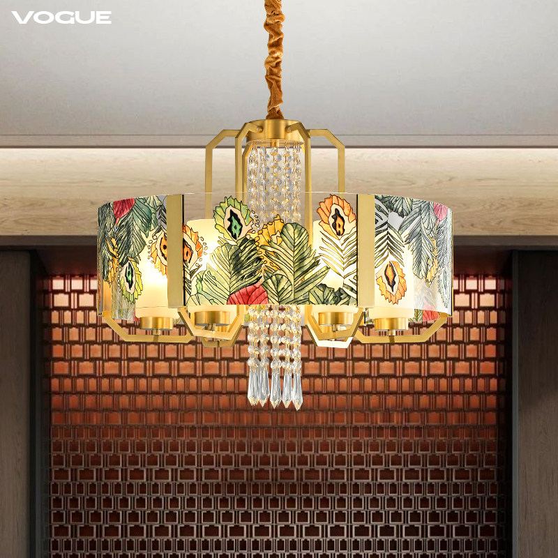 樊华 产品实拍图5（渥古 VOGUE LIGHTING 新中式灯具）
