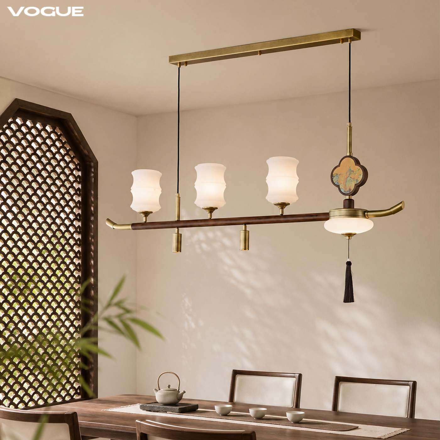 清筠 产品实拍图5（渥古 VOGUE LIGHTING 新中式灯具）