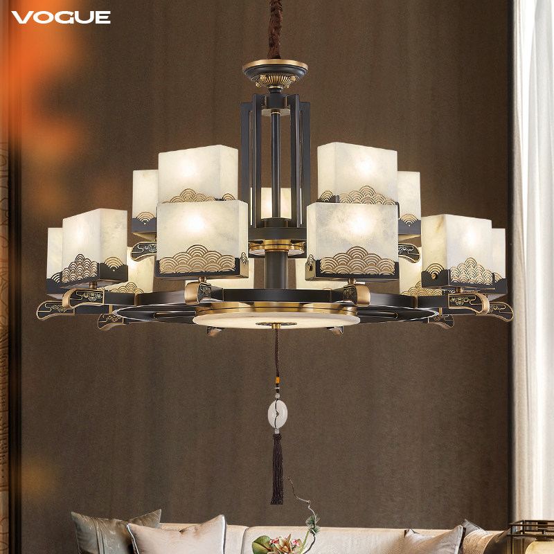 煌岫 产品实拍图2（渥古 VOGUE LIGHTING 新中式灯具）