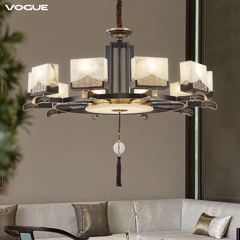 煌岫 产品实拍图3（渥古 VOGUE LIGHTING 新中式灯具）