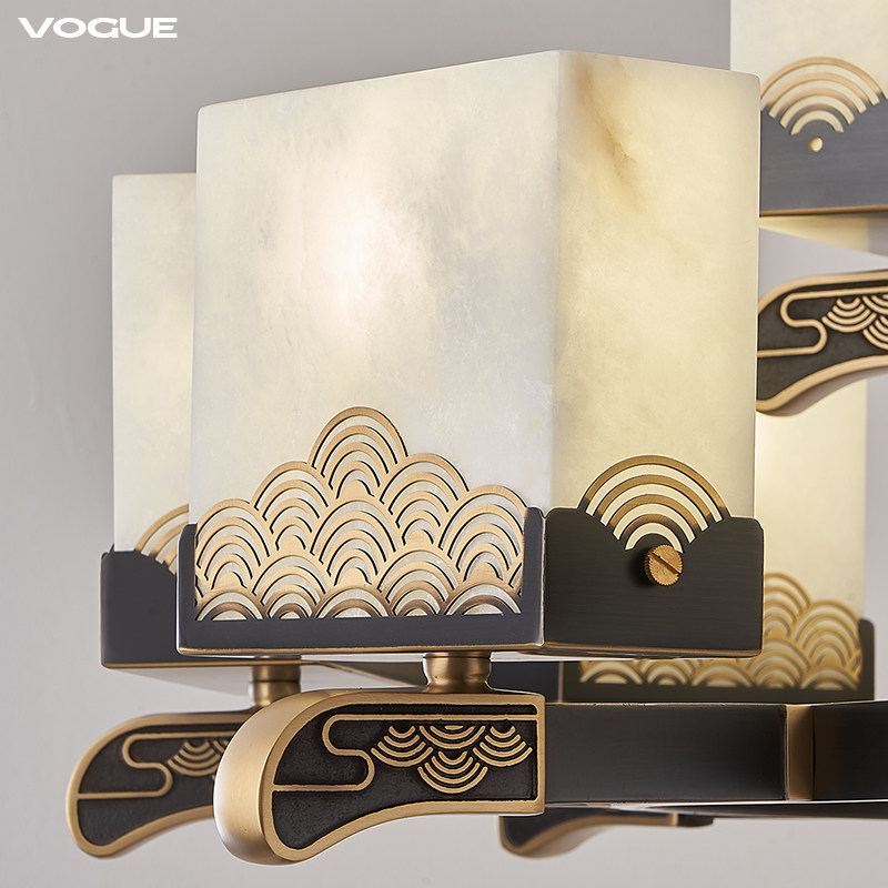 煌岫 产品实拍图4（渥古 VOGUE LIGHTING 新中式灯具）