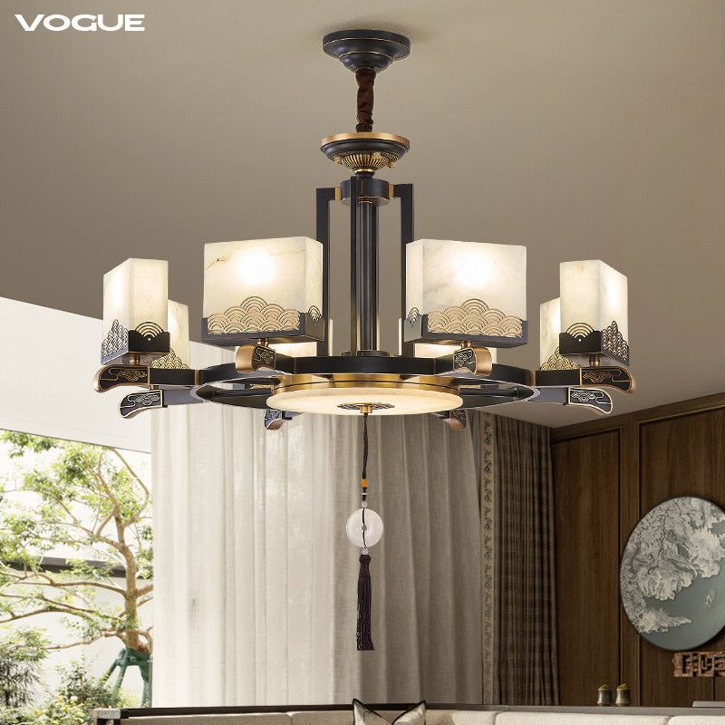 煌岫 产品实拍图5（渥古 VOGUE LIGHTING 新中式灯具）