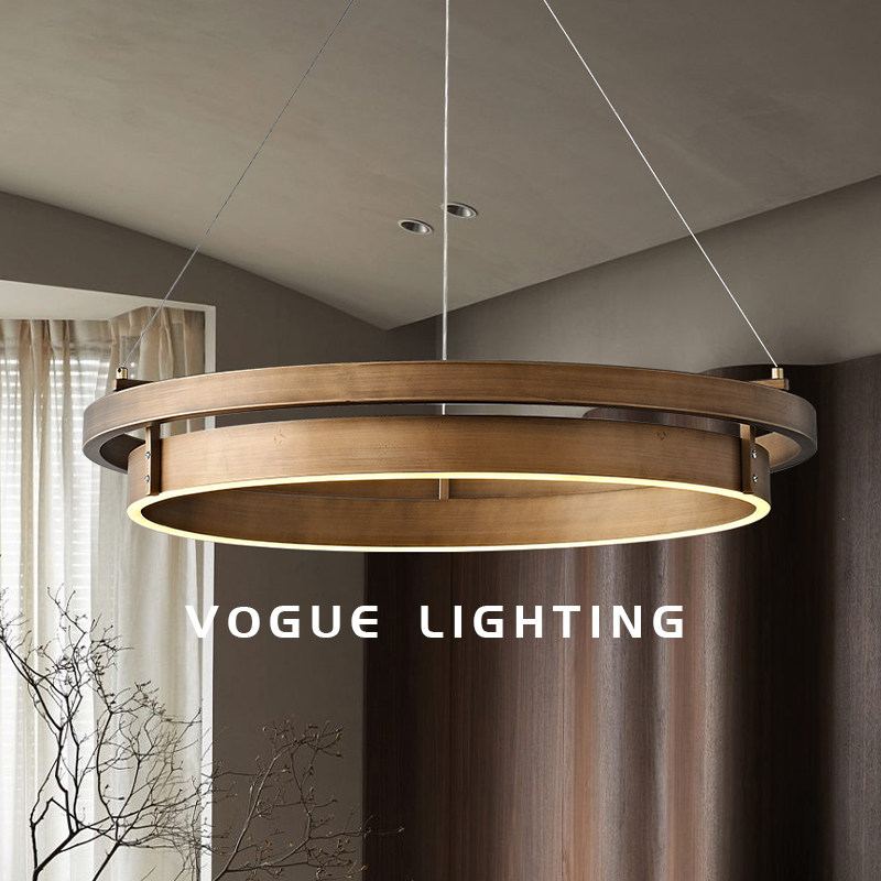 玄霁（渥古 VOGUE LIGHTING 新中式宋式灯具实景图）
