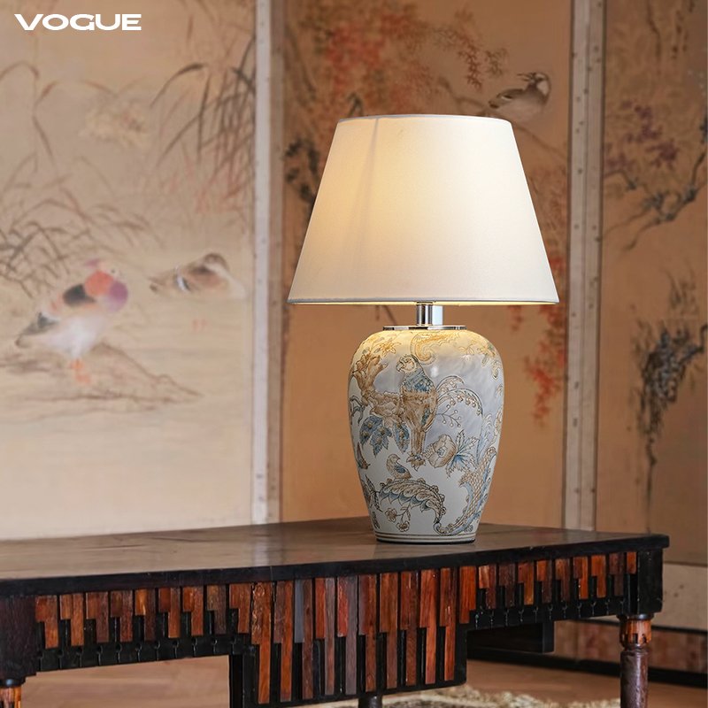 瓷韵 产品实拍图2（渥古 VOGUE LIGHTING 新中式灯具）