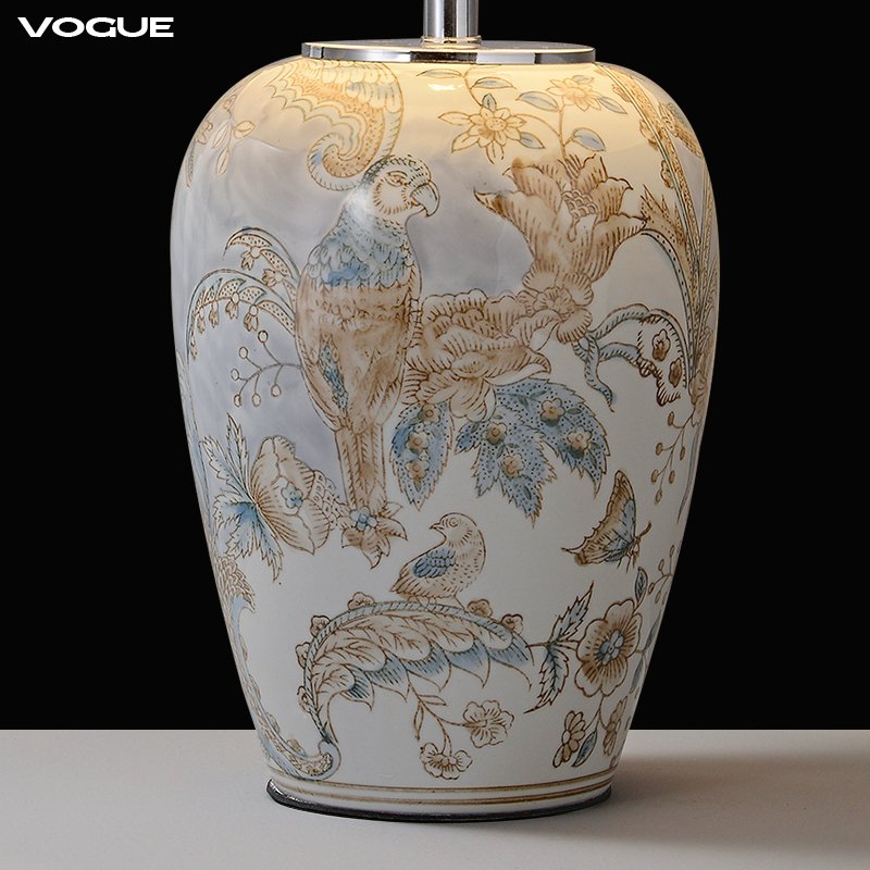 瓷韵 产品实拍图3（渥古 VOGUE LIGHTING 新中式灯具）