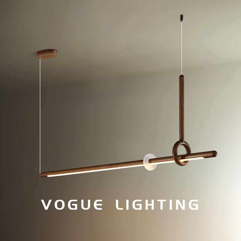 登枝（渥古 VOGUE LIGHTING 新中式宋式灯具实景图）