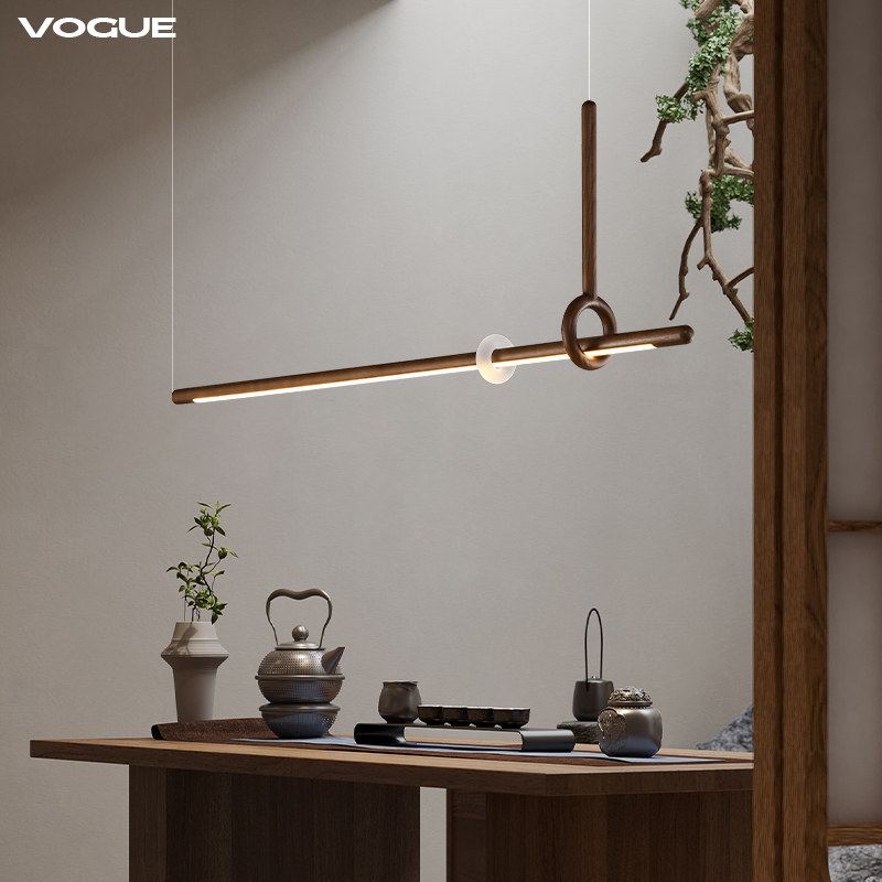 登枝 产品实拍图3（渥古 VOGUE LIGHTING 新中式灯具）