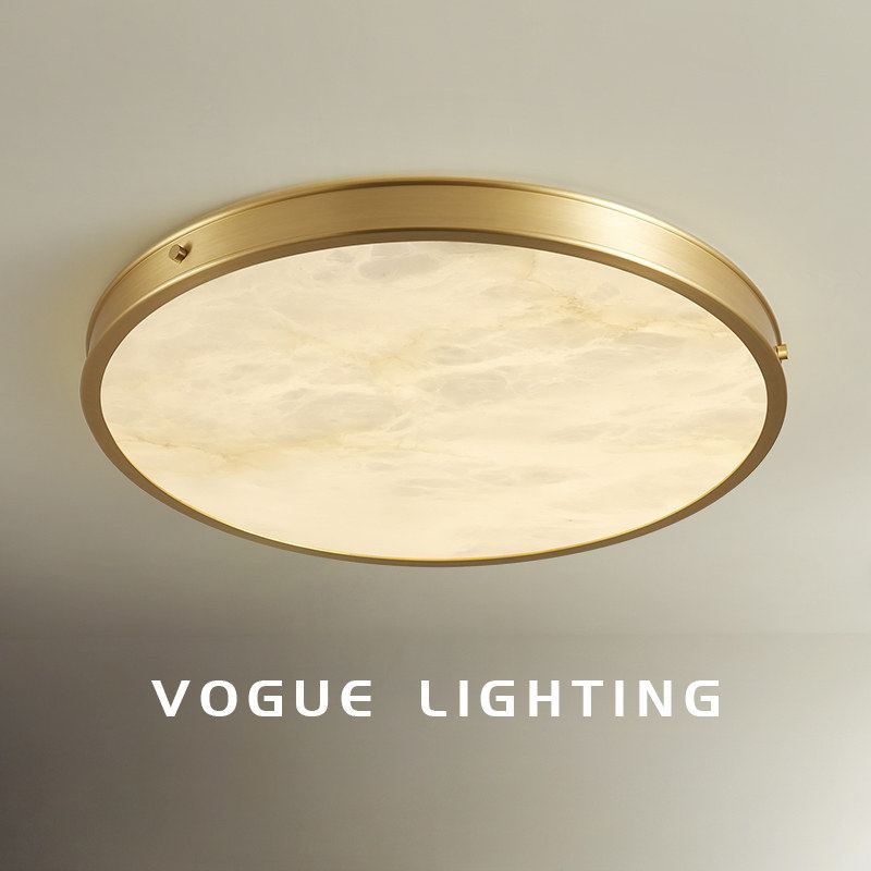 皓月（渥古 VOGUE LIGHTING 新中式宋式灯具实景图）