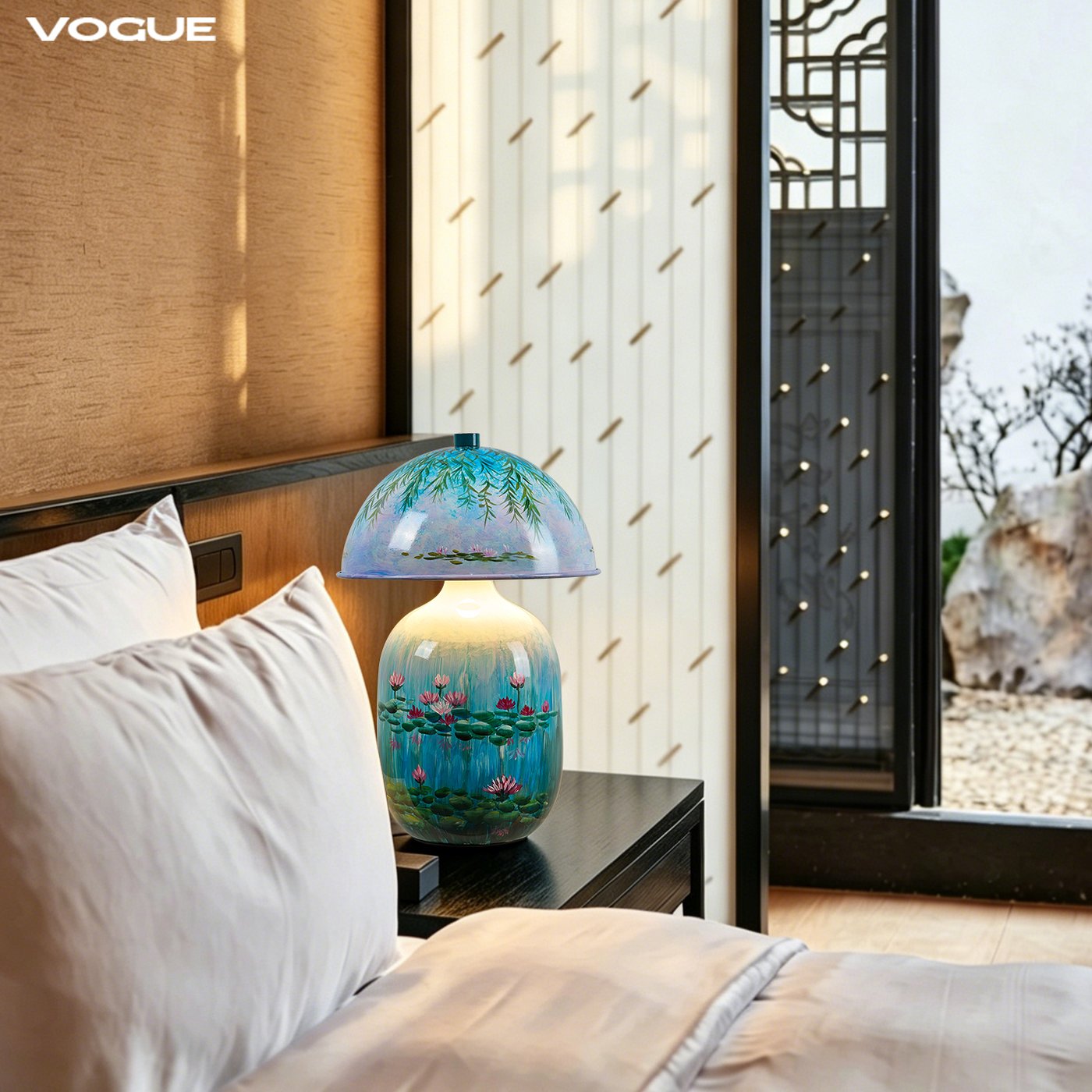睡莲 产品实拍图2（渥古 VOGUE LIGHTING 新中式灯具）