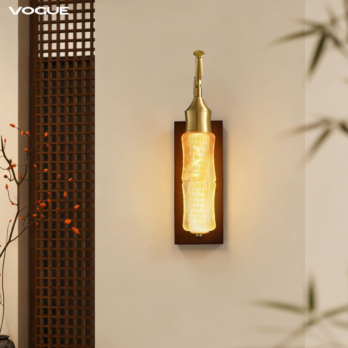 知竺 产品实拍图3（渥古 VOGUE LIGHTING 新中式灯具）